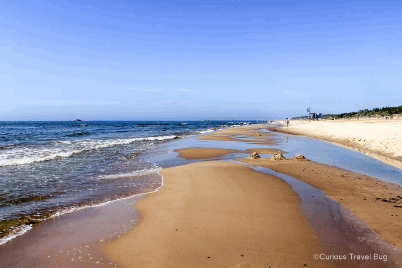 Ramus poilsis Palangoje