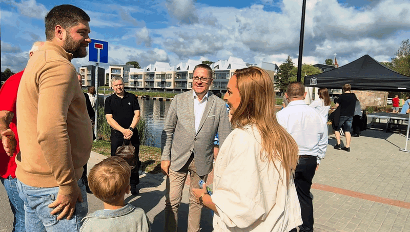 Jūros žvejo šventė 2025 Šventojoje