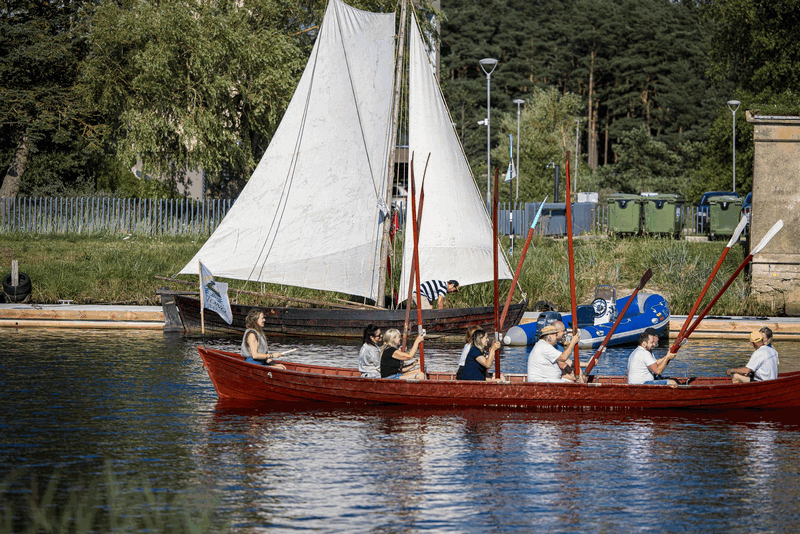 Jūros žvejo šventė 2025 Šventojoje