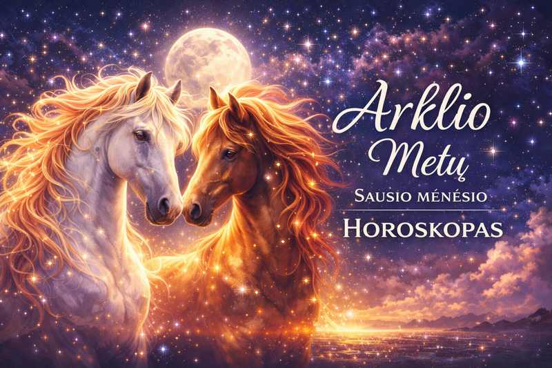 Arklio metų sausio mėnesio horoskopas