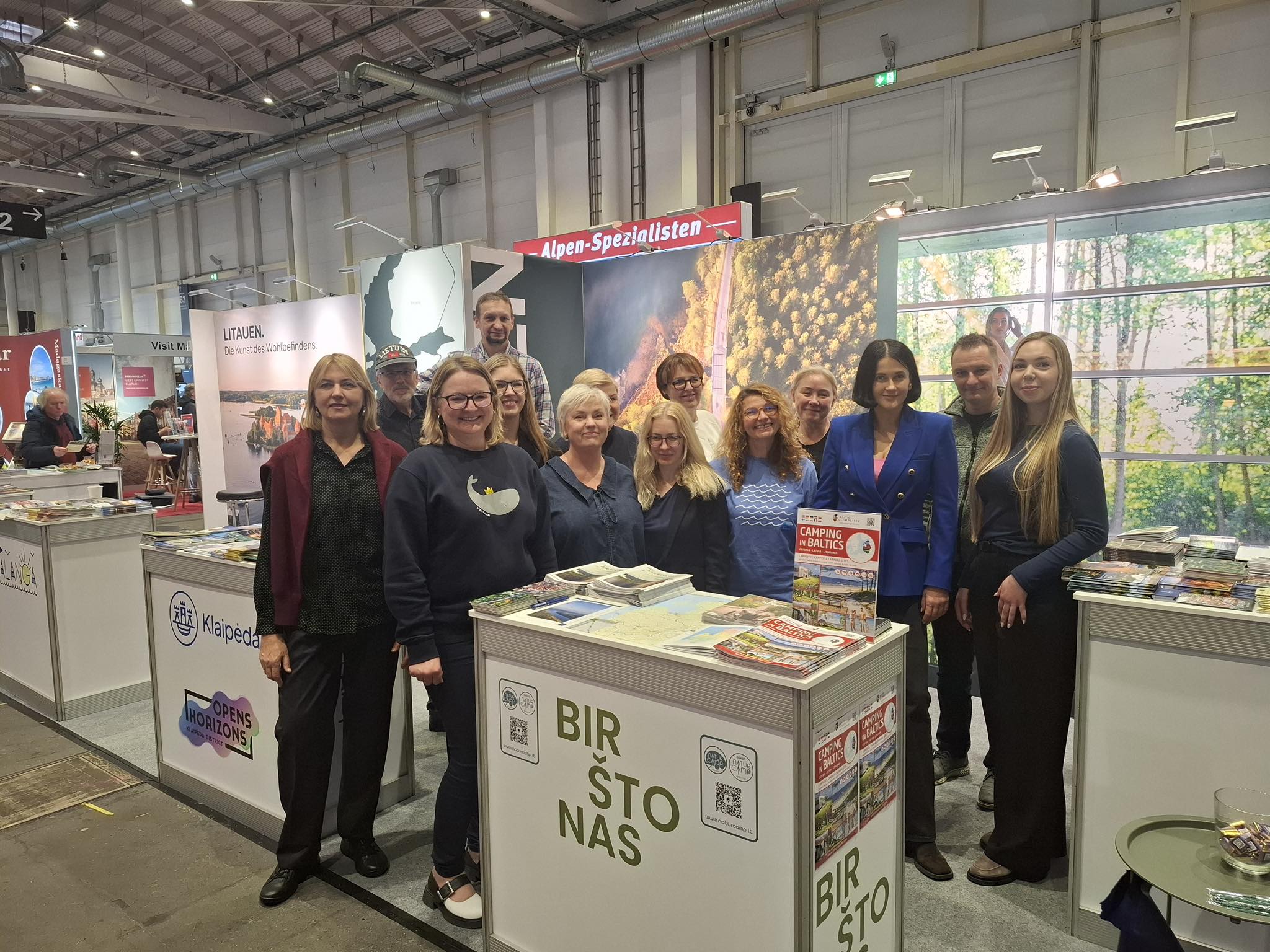 Lietuvos kurortai tarptautinėje arenoje: kryptingas žingsnis į užsienio rinkas