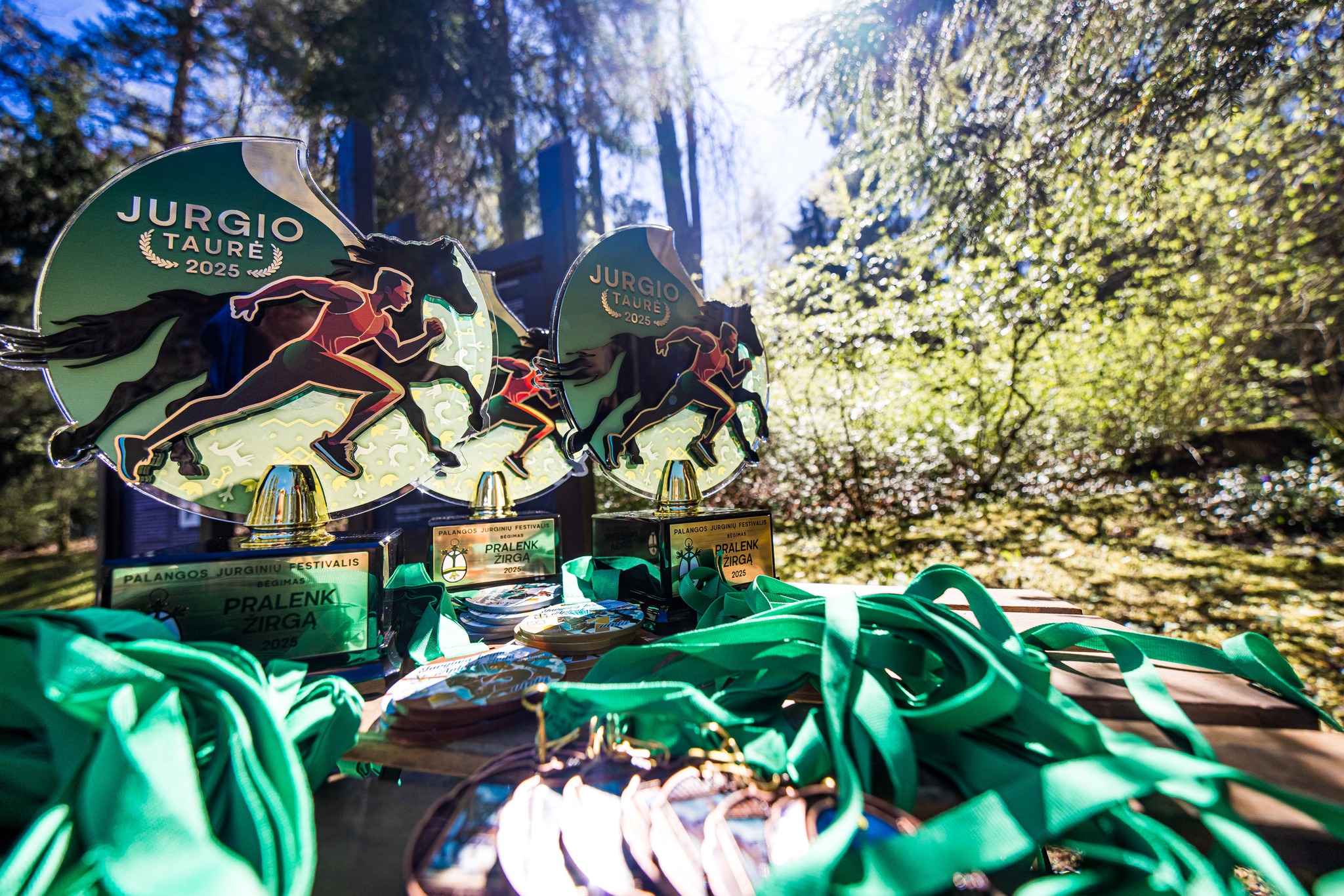 Jurginių pusmaratonis „Pralenk žirgą”