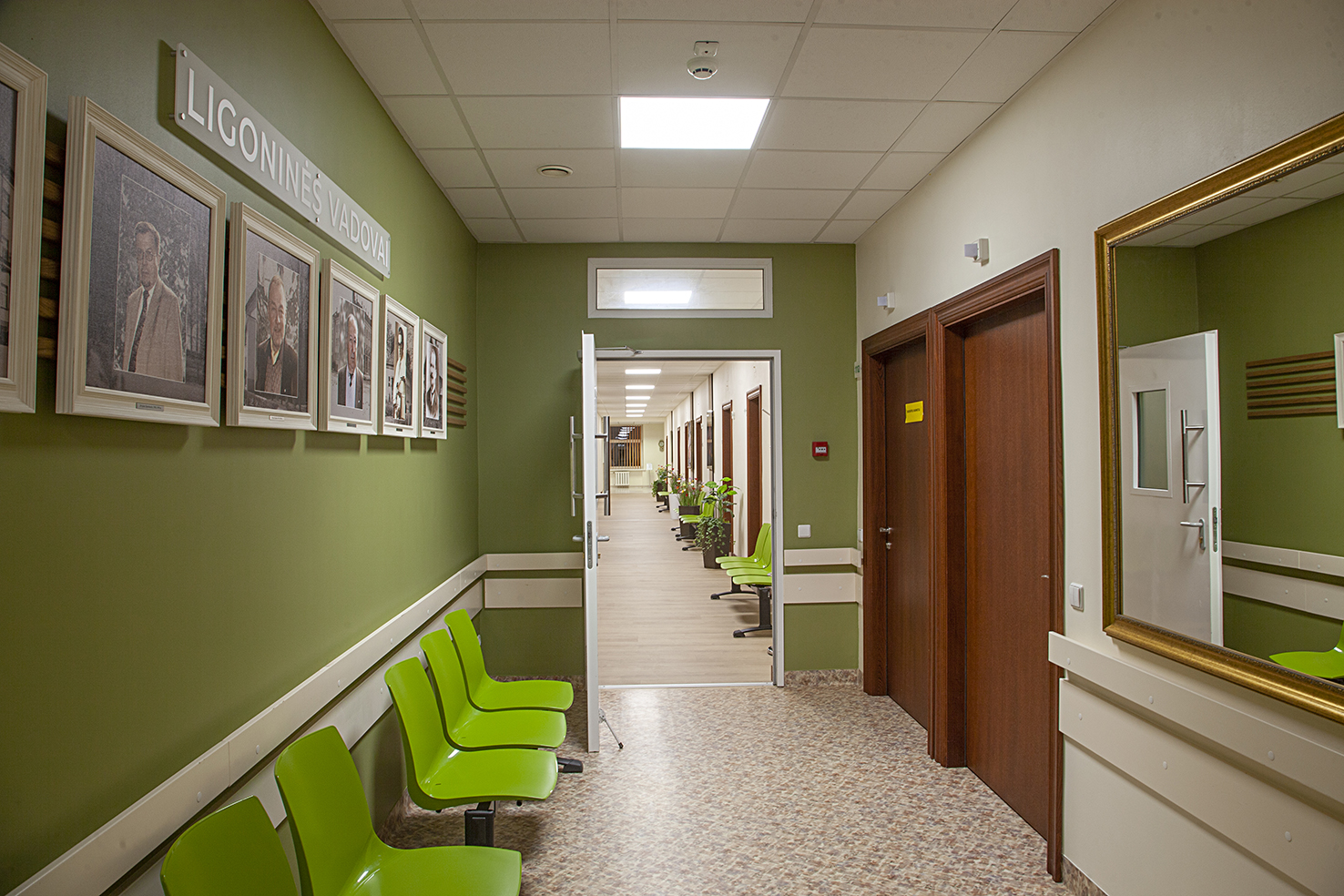 Kretingos ligoninė – moderni pagalba su šimtmetį puoselėjamomis tradicijomis