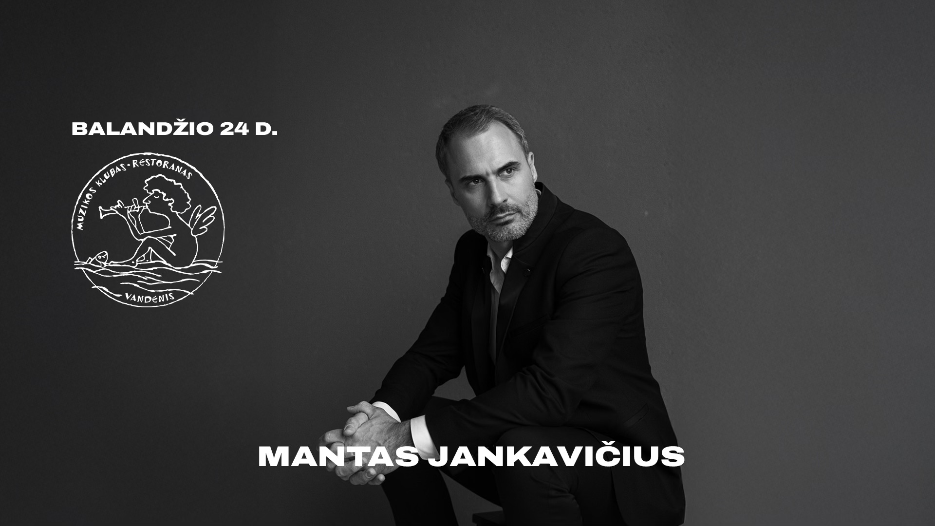 Manto Jankavičiaus akustinis koncertas
