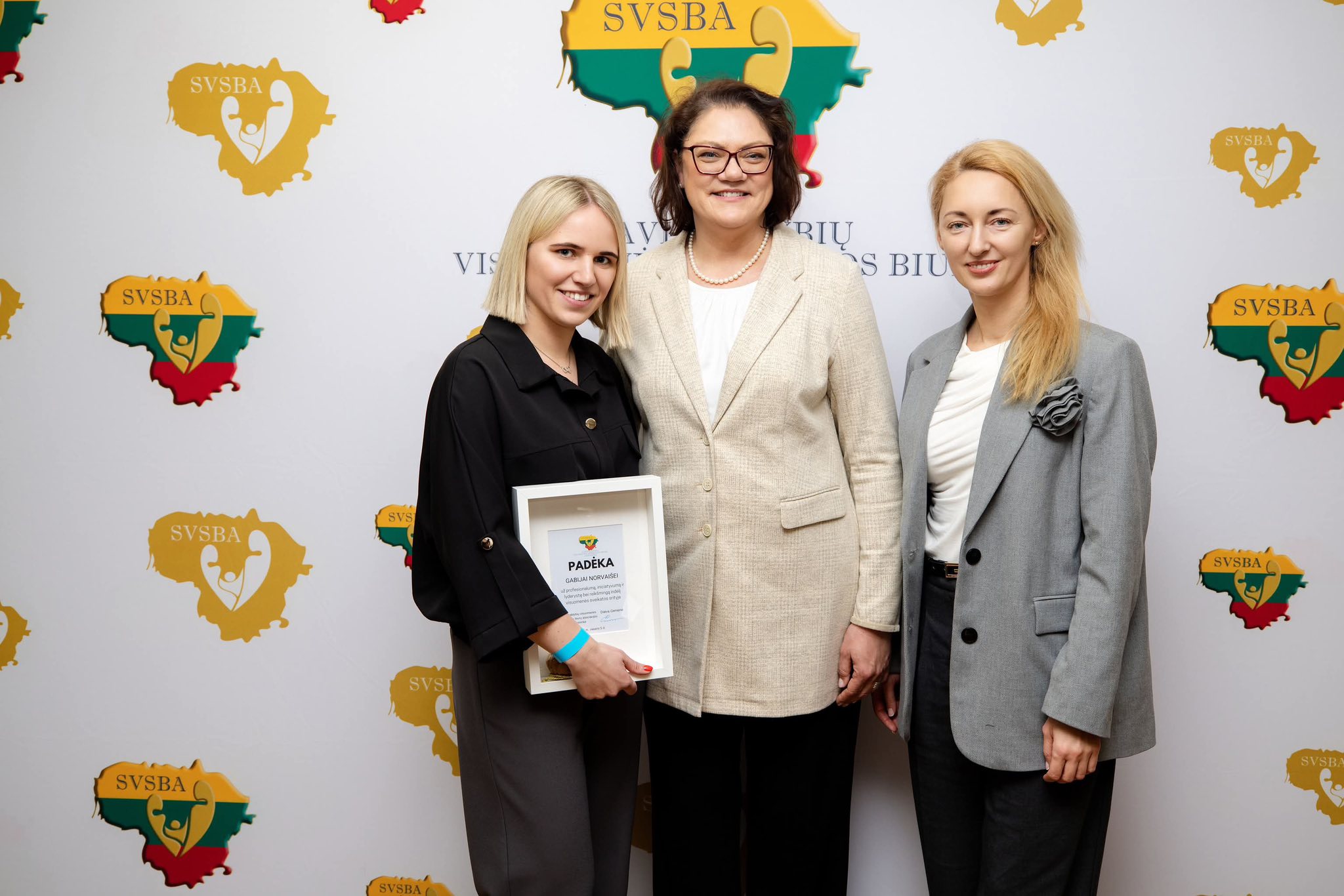 Palangos visuomenės sveikatos biuro specialistė Gabija Norvaišė pelnė Metų specialistės nominaciją