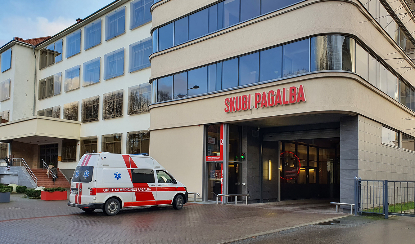 Po pasipylusių skundų nuspręsta – Palangos ligoninėje skubi pagalba bus teikiama ir vaikams