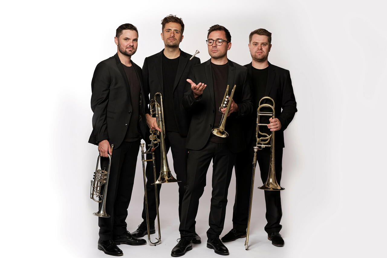 Festivalyje „AMBER WIND 2026“ Palangoje – tarptautinį pripažinimą pelnęs ansamblis „Tetra Brass“