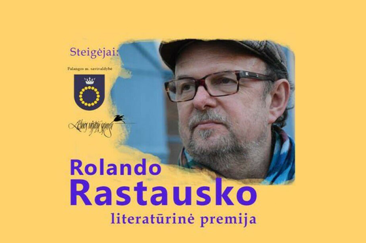 Kviečiame siūlyti kandidatus Rolando Rastausko literatūrinei premijai