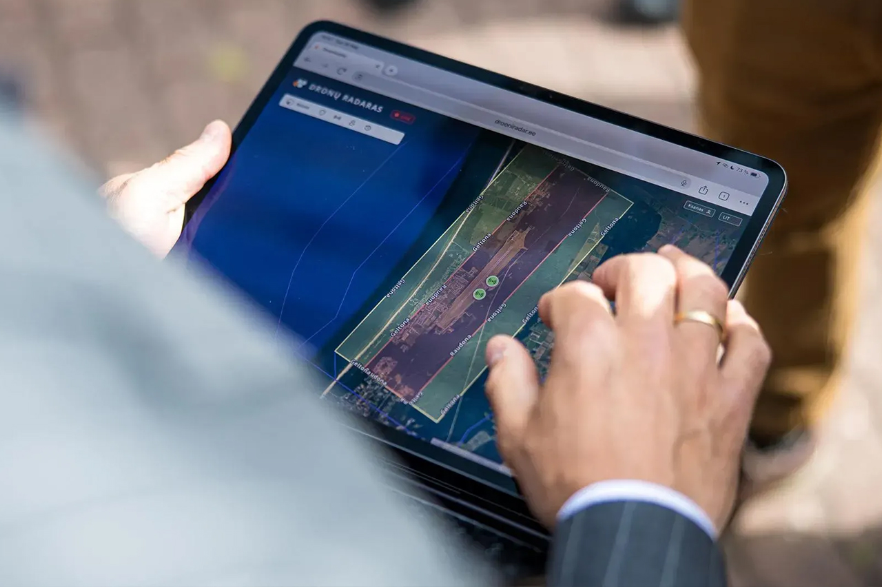Palangos oro uoste įdiegta pažangi bepiločių orlaivių (dronų) aptikimo sistema: gyventojai raginami suklusti