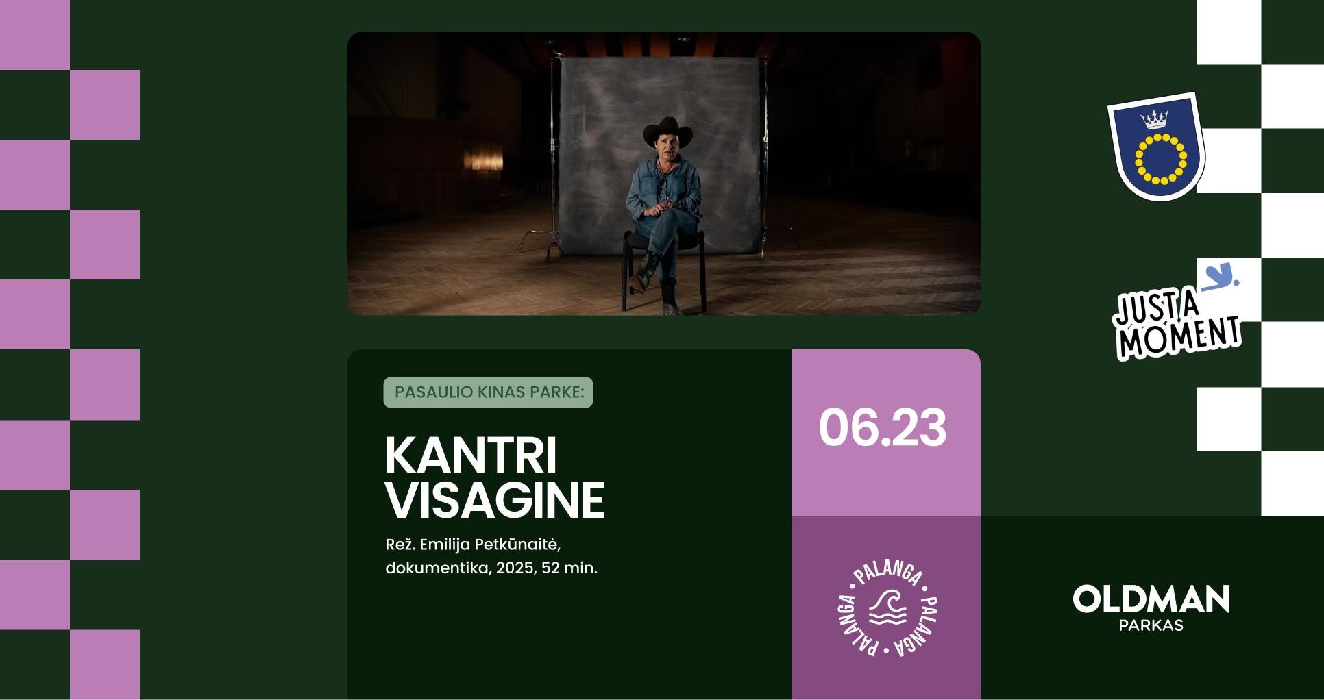 Kantri Visagine | Pasaulio kinas parke 2026