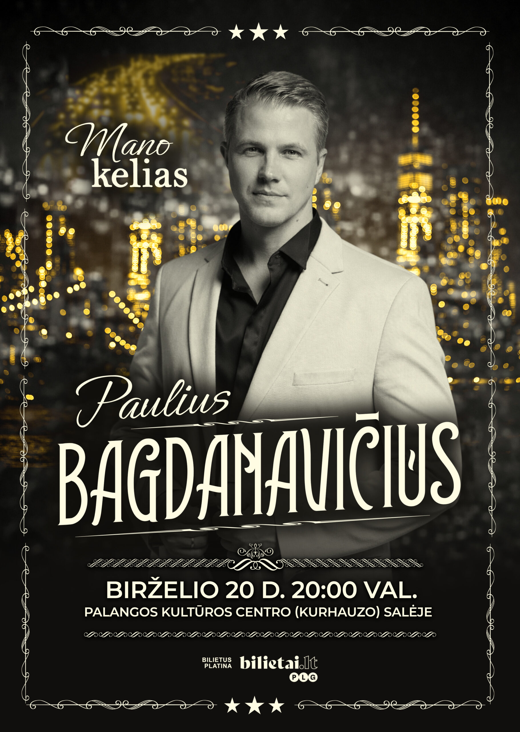Paulius Bagdanavičius | PALANGA – Palangos miesto svetainė