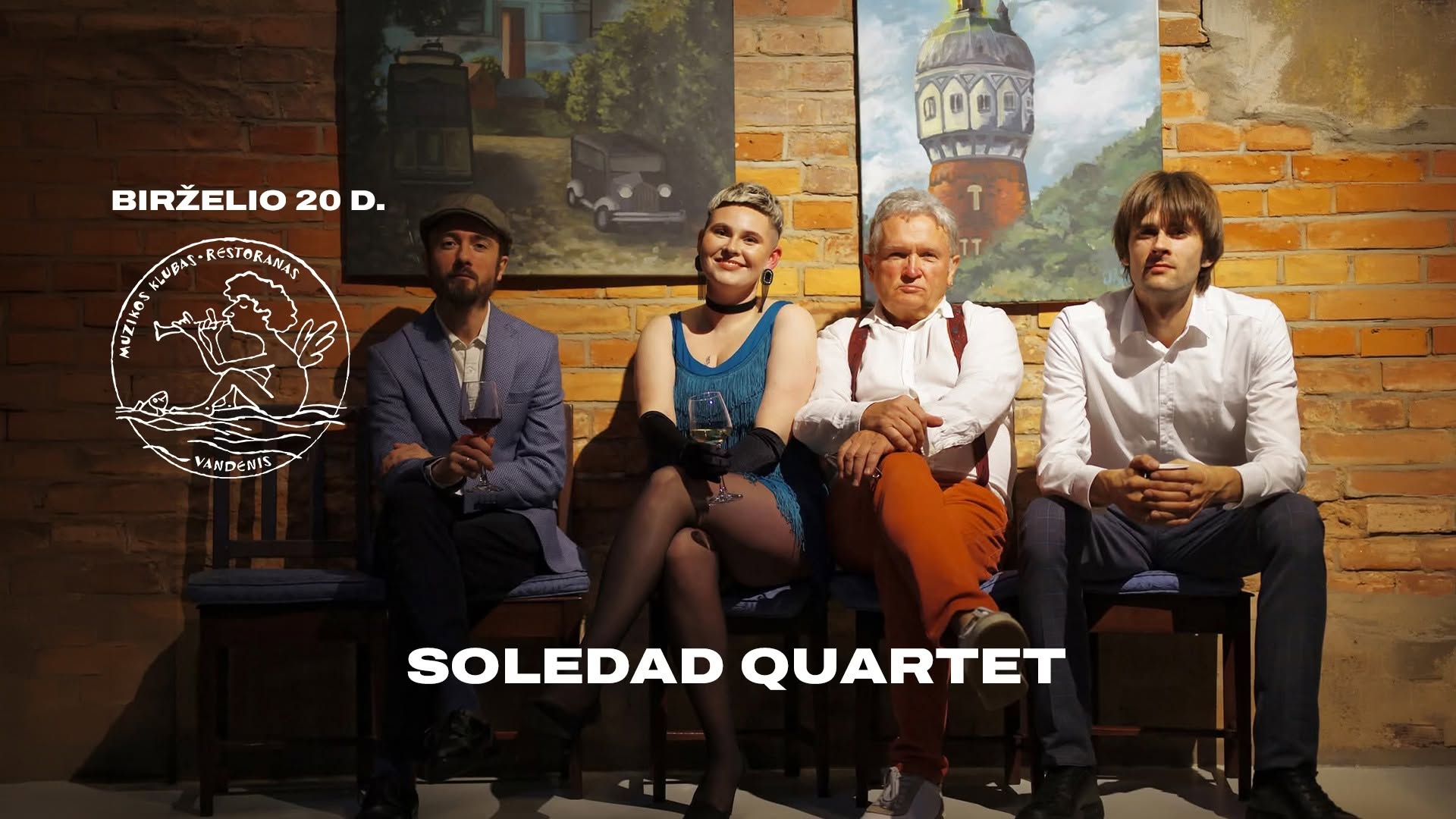 Soledad Quartet | Vandenis – Palangos miesto svetainė