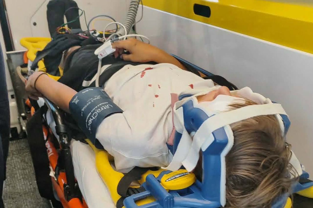 Palangoje prie „Circle K“ degalinės partrenktas vaikas – ieškomi įvykio liudininkai