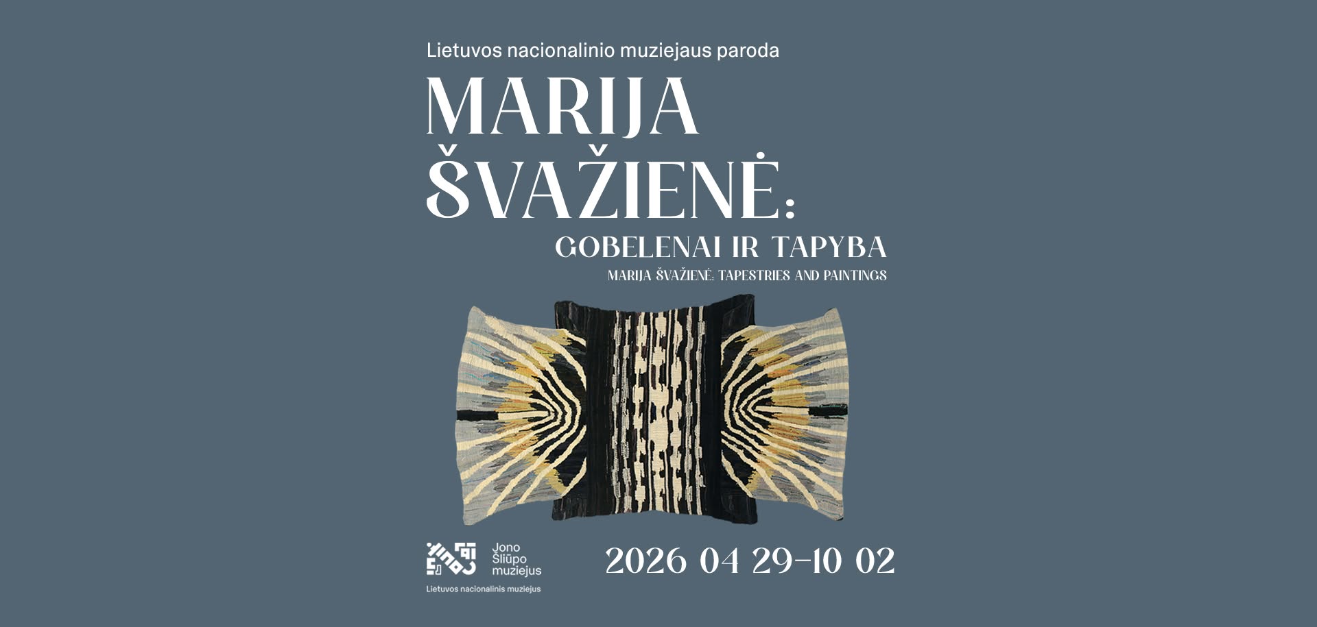 Paroda „Marija Švažienė: gobelenai ir tapyba“