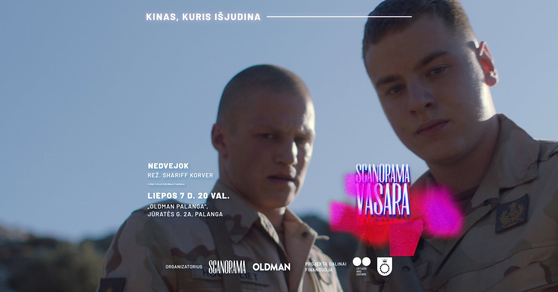 SCANORAMA VASARA X OLDMAN | „Nedvejok“
