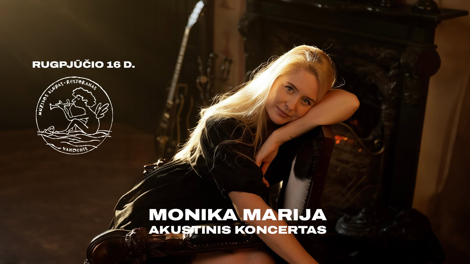 Monika Marija | Akustinis koncertas