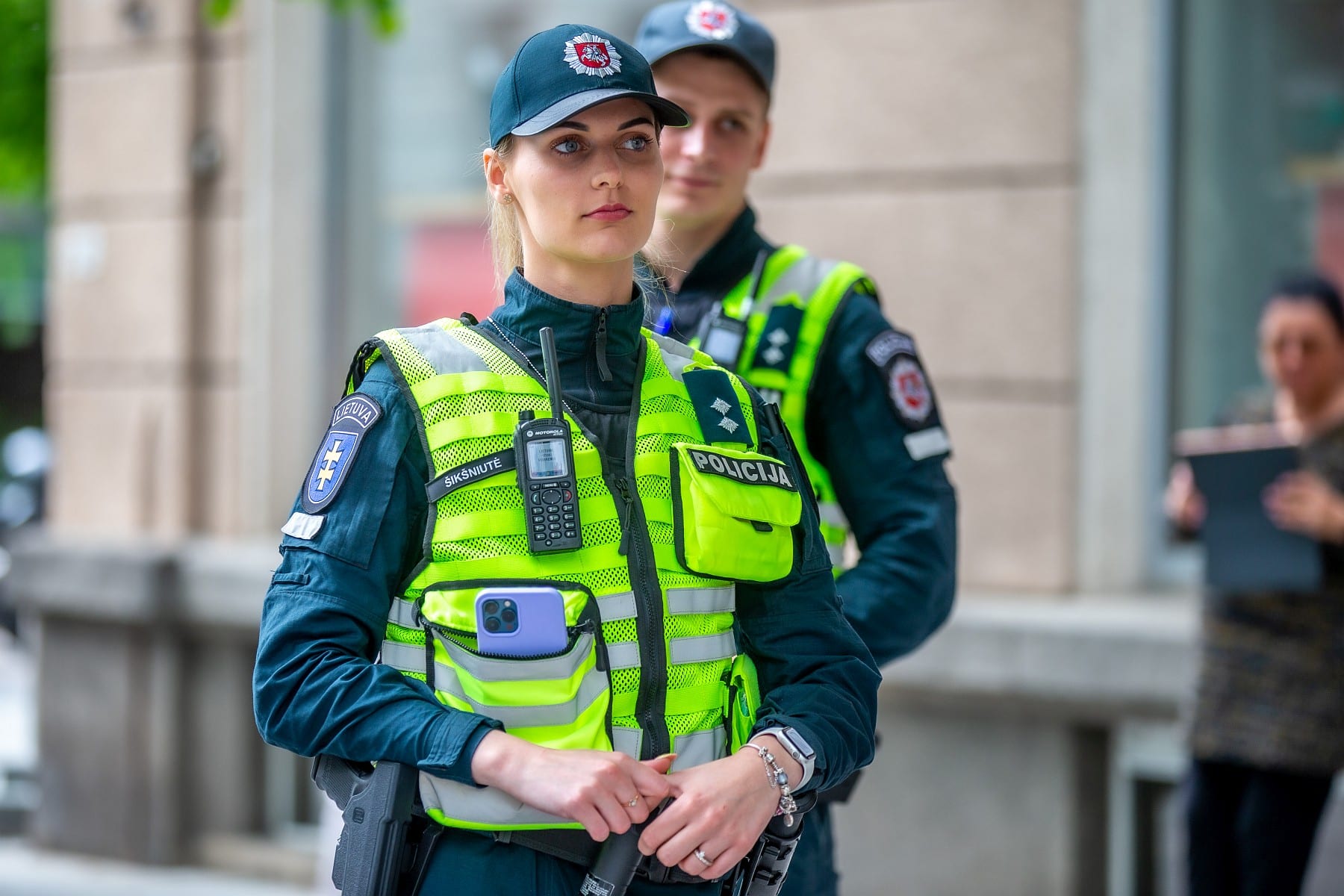 Lietuvos policija 2 by Augustas Didzgalvis