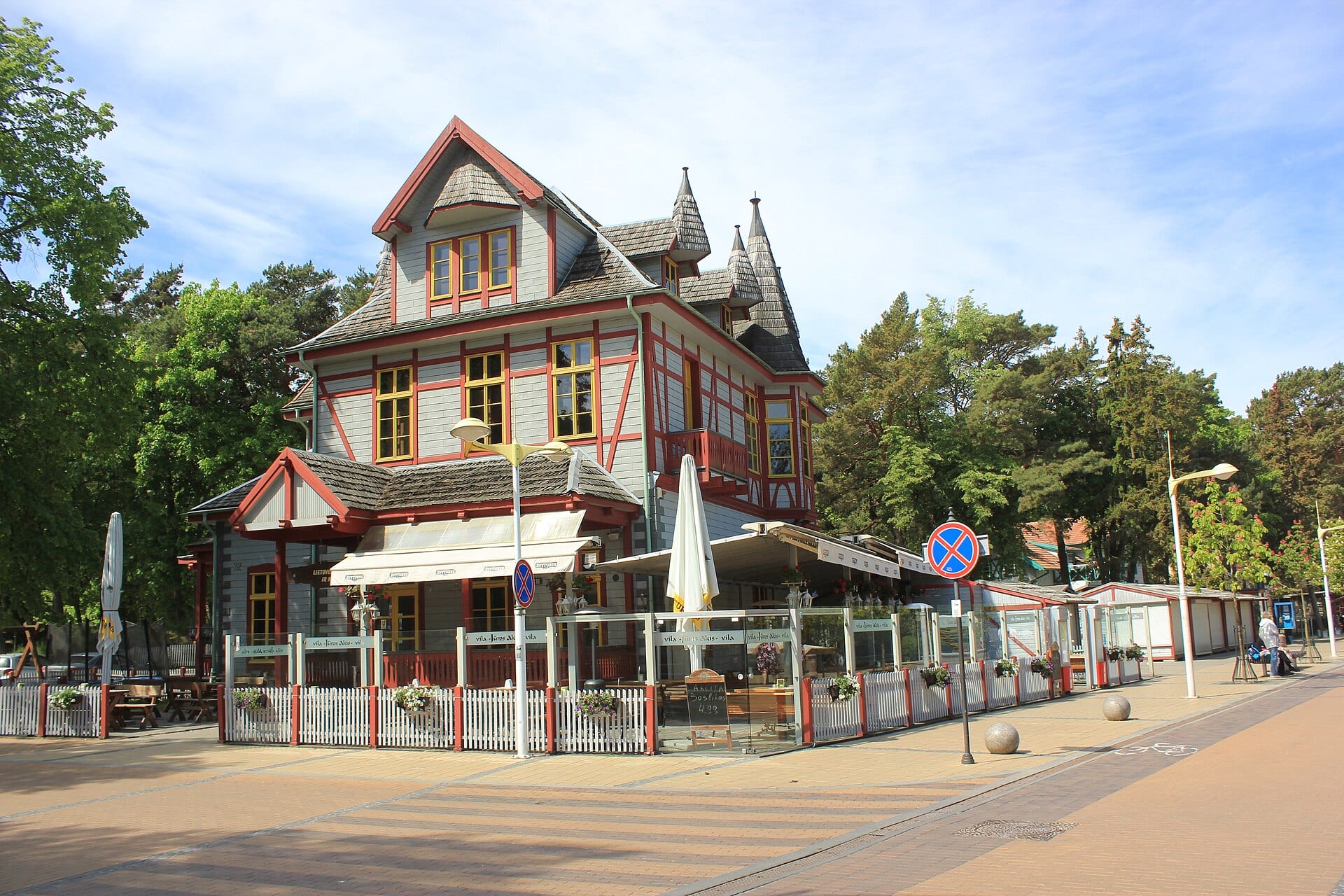 Palanga willa Morskie Oczy 2