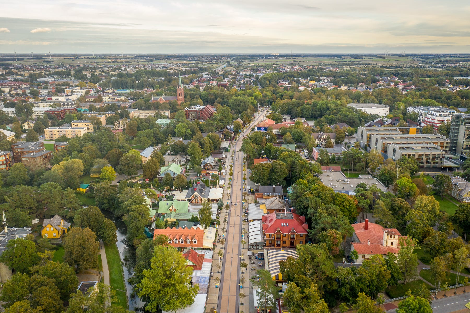 Palanga by Augustas Didzgalvis