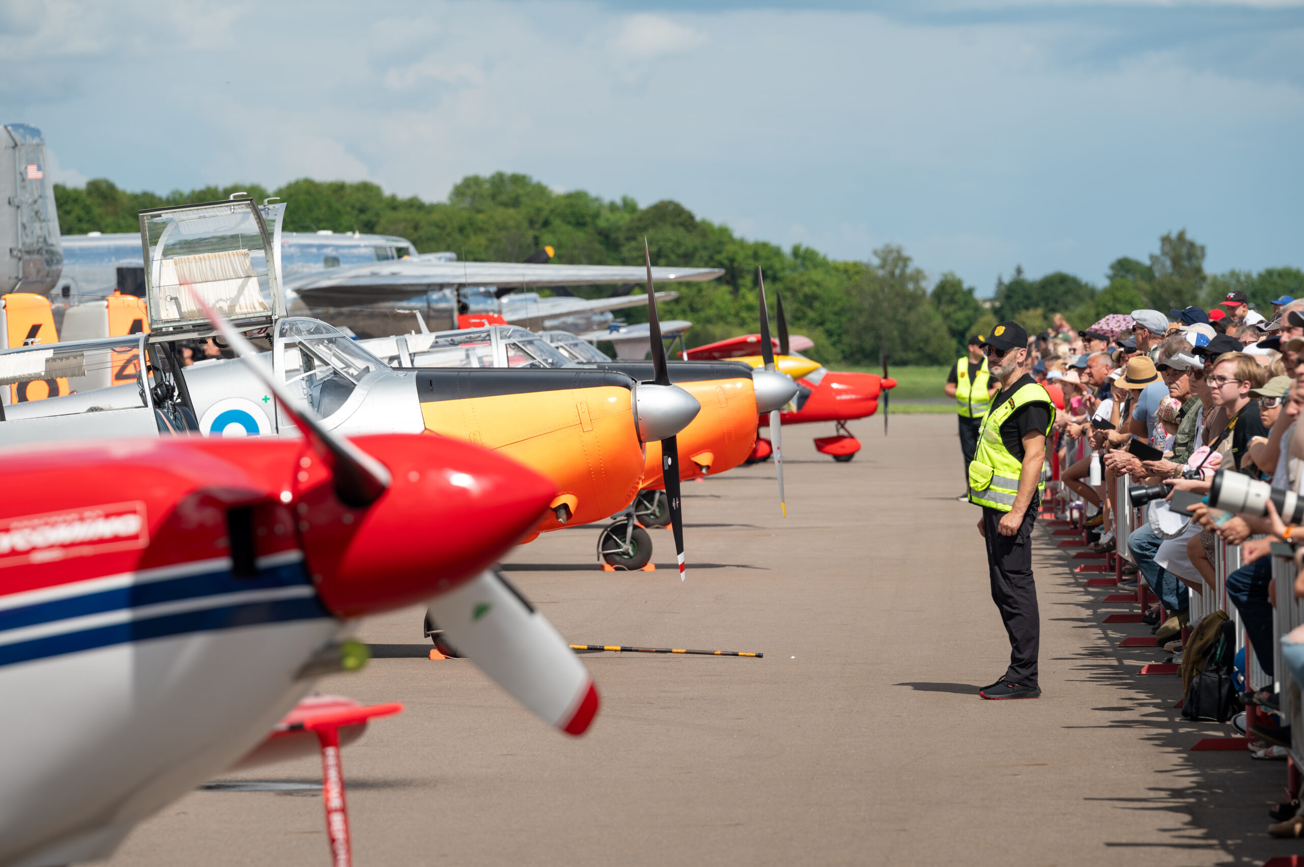 Aviacijos šventė Kaune: pasaulinio garso pilotai, istoriniai orlaiviai ir įspūdingas sutemų šou