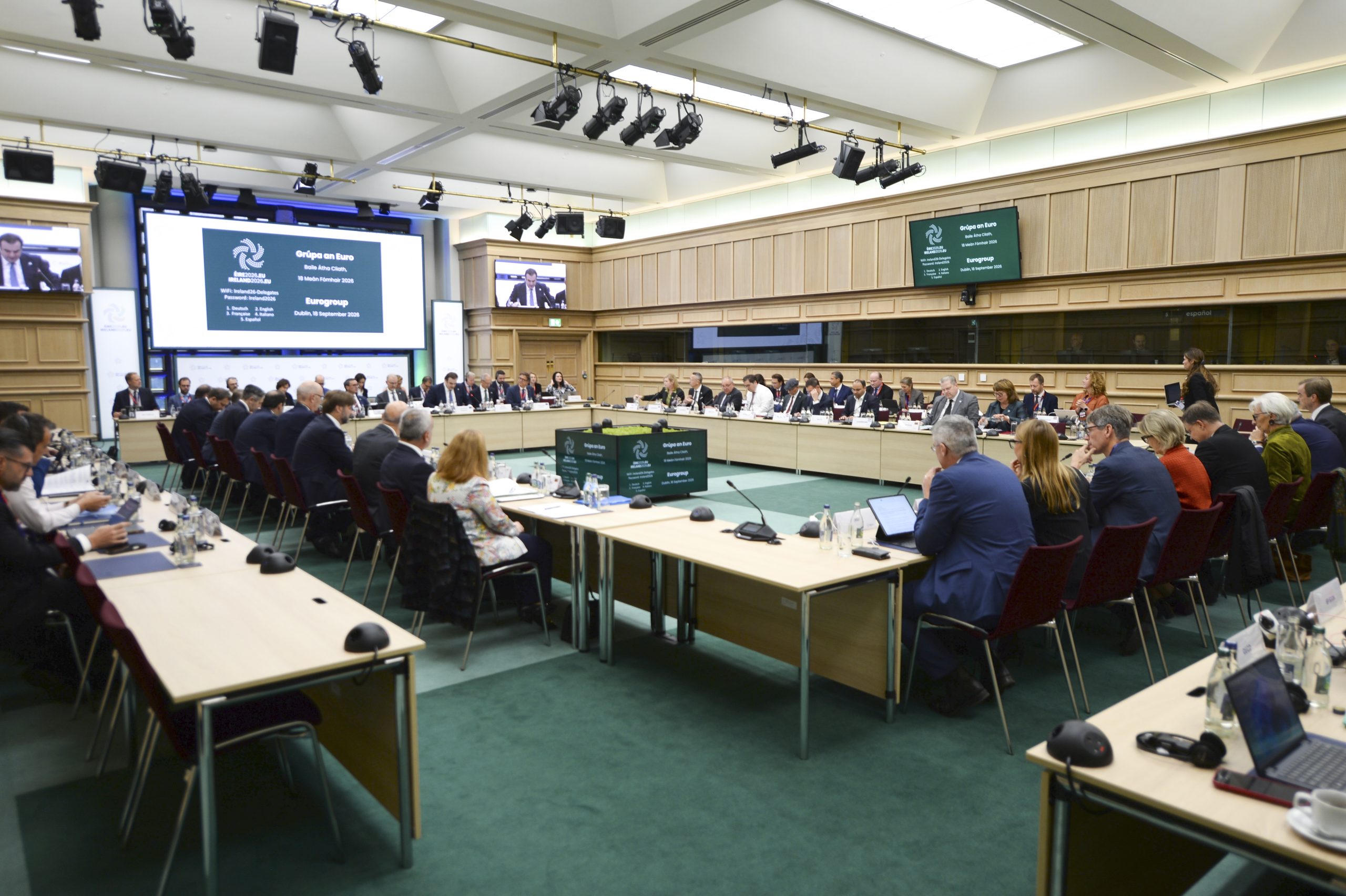 Dubline – diskusijos apie Europos ekonomikos konkurencingumą ir DI poveikį ekonomikai