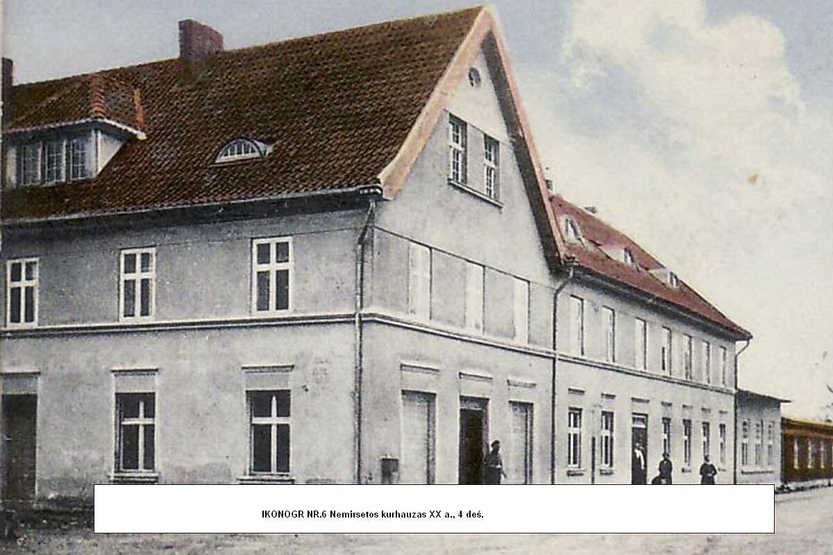 Paaiškėjus planams griauti Nemirsetos kurhauzą, raginama sprendimus pagrįsti tyrimais