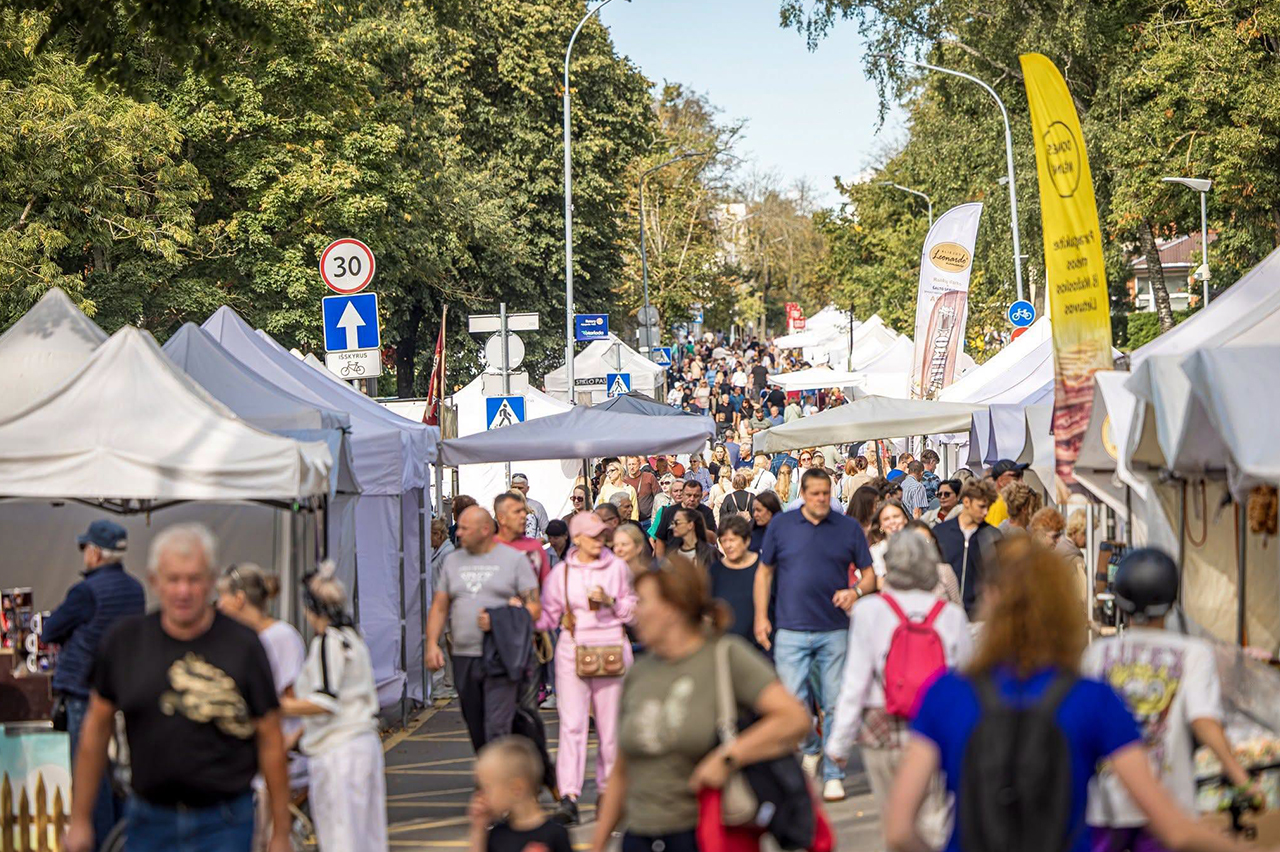 Tarptautinio folkloro festivalio „Palangos miestely“ metu Palangoje laikinai keičiama eismo schema