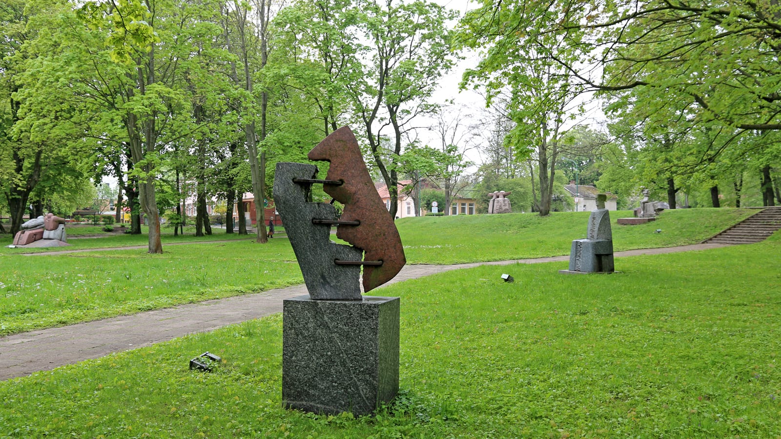 Klaipeda, Sculpture park - panoramio
