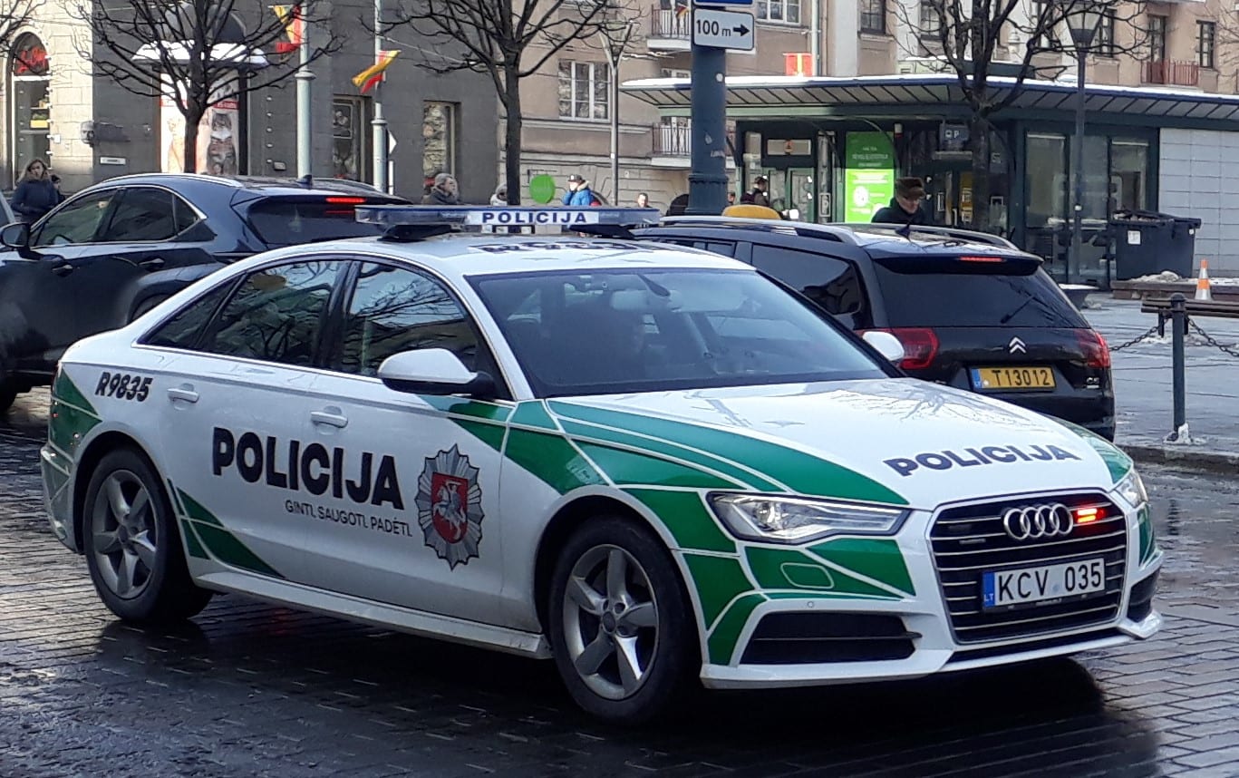 Lithuanian Police A6 (2018)