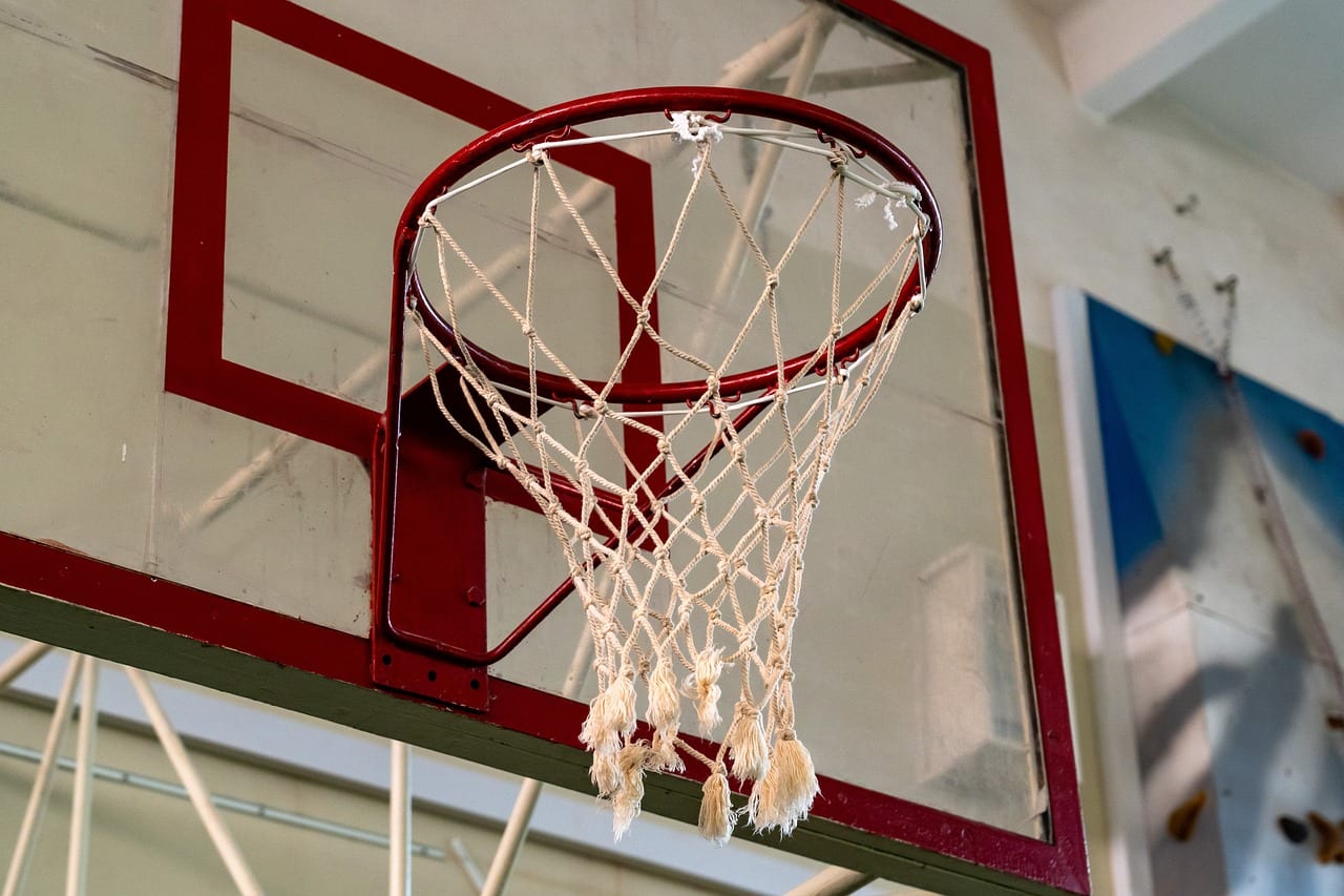 Basketball hoop