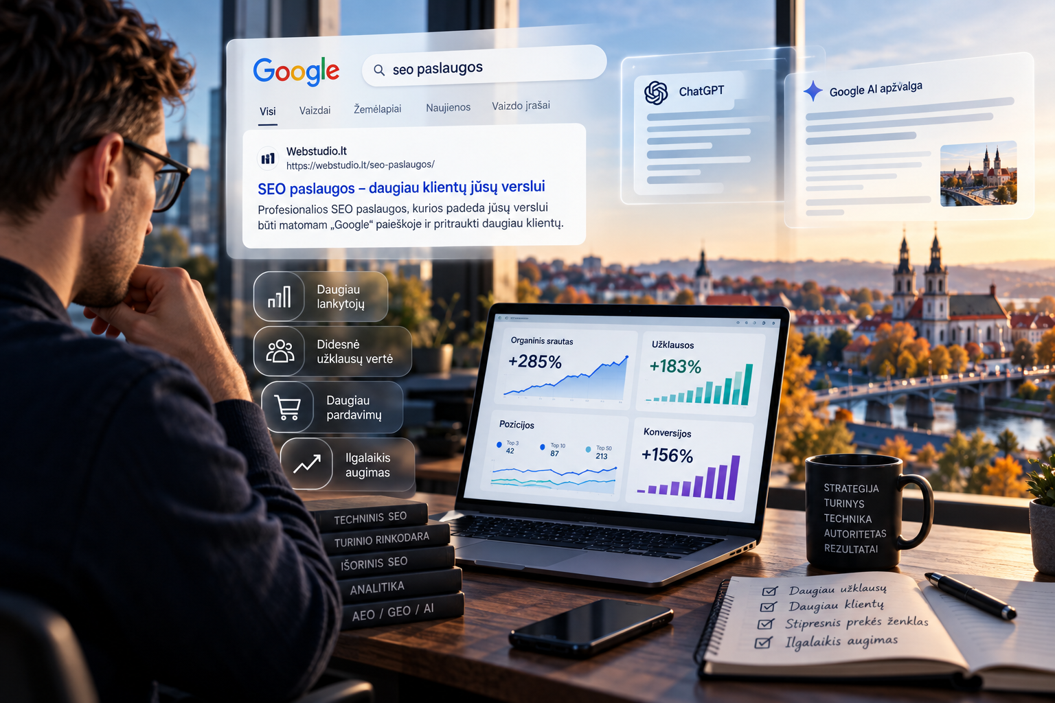 profesionalios SEO paslaugos