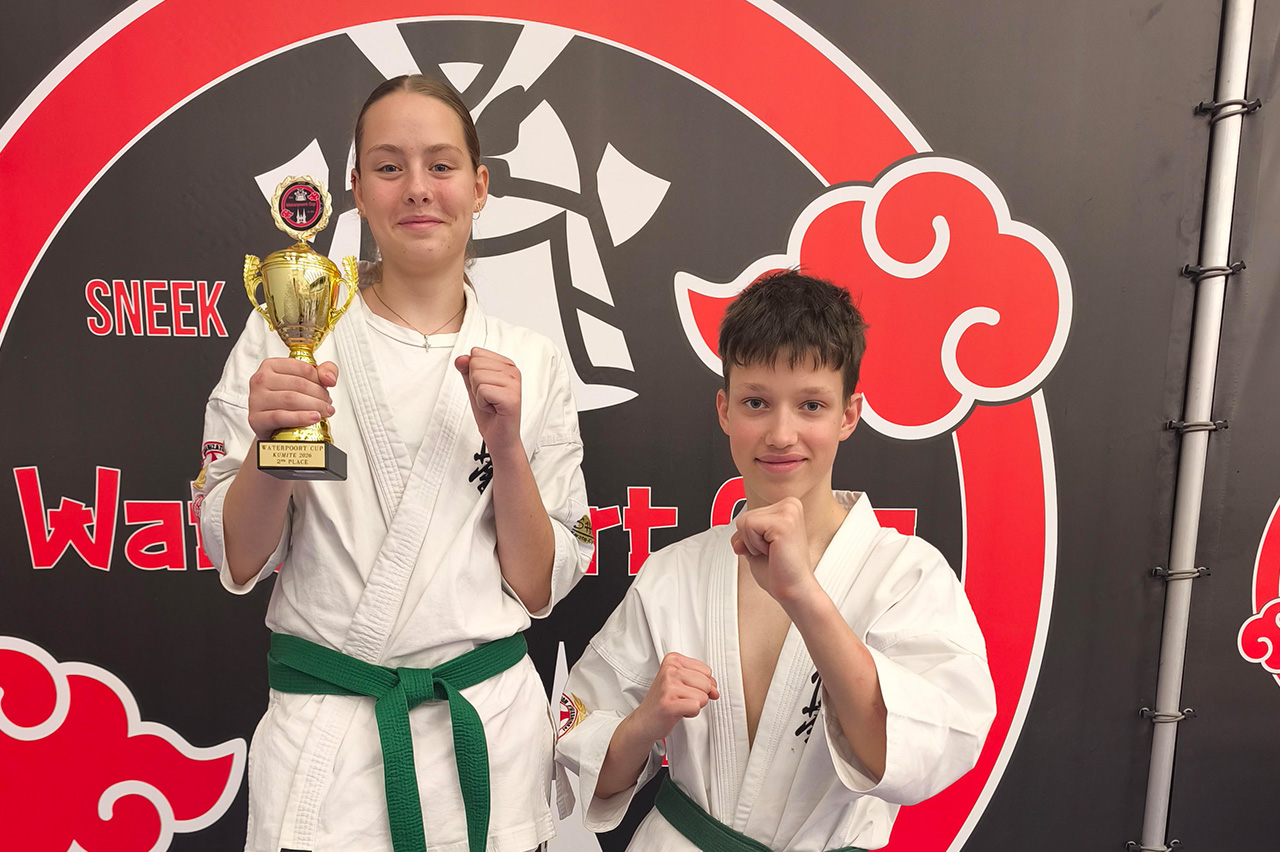 Palangos „Shodan“ auklėtinė Viltė Skurdauskytė – tarptautinio Waterpoort Cup 2026 turnyro vicečempionė