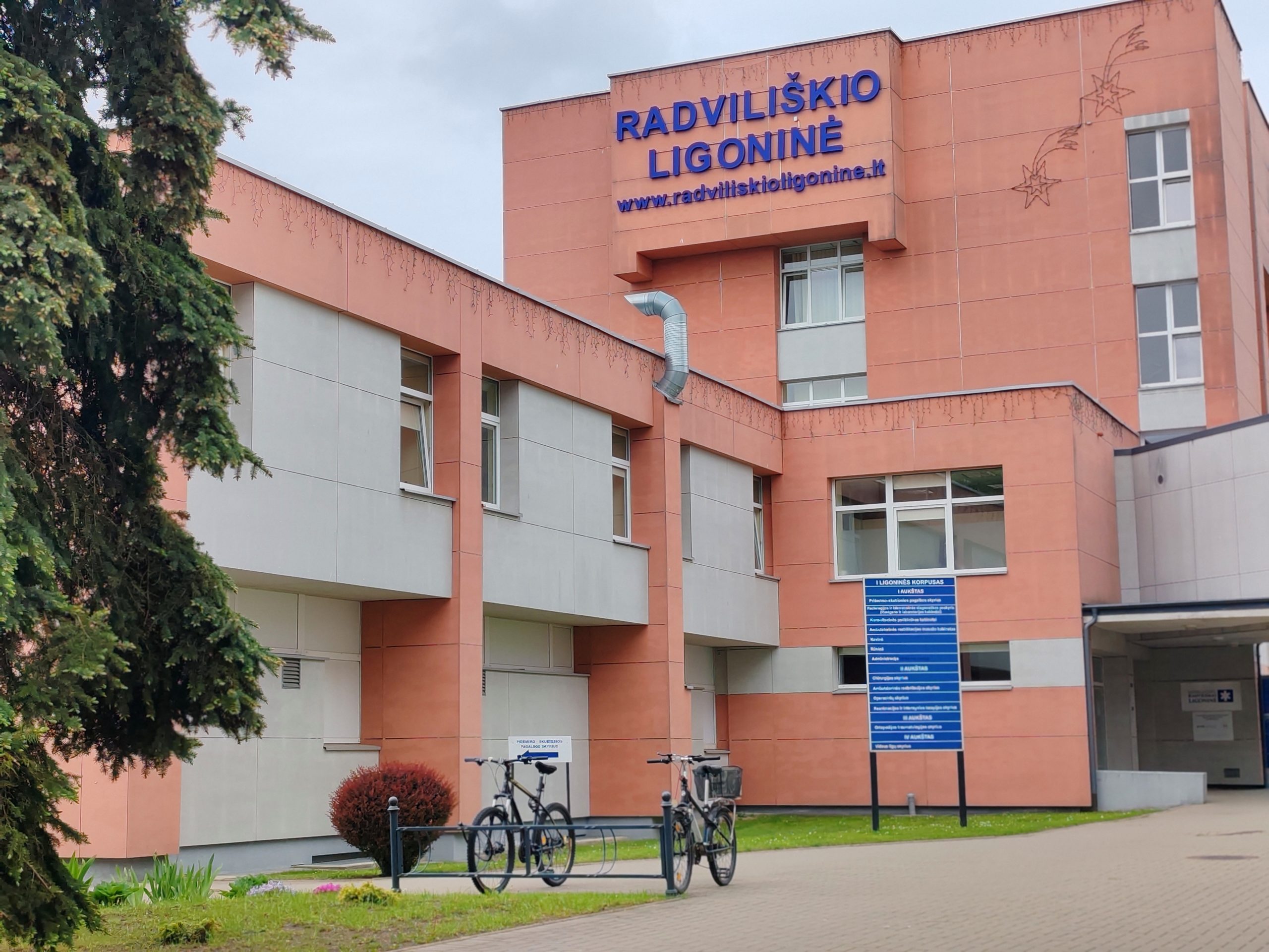 Radviliškio ligoninėje operuotas vyras prarado darbingumą